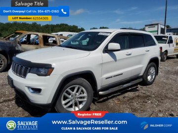 2017 Jeep Grand Cherokee