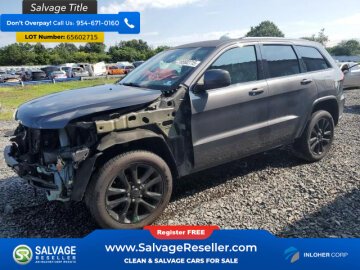 2017 Jeep Grand Cherokee