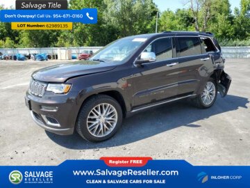 2017 Jeep Grand Cherokee