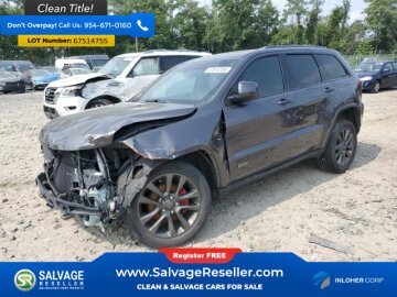 2017 Jeep Grand Cherokee