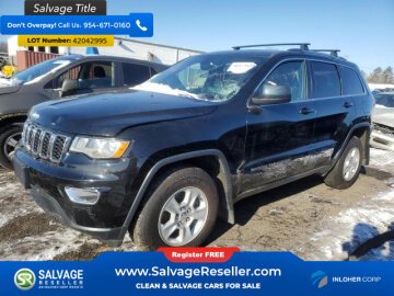 2017 Jeep Grand Cherokee