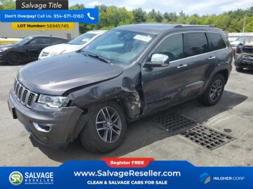 2017 Jeep Grand Cherokee