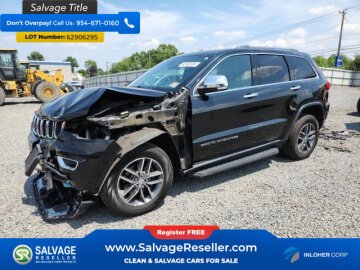 2017 Jeep Grand Cherokee