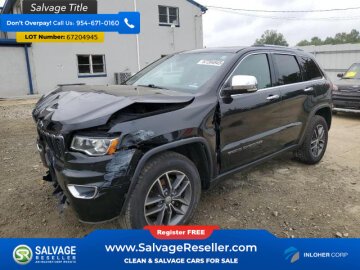 2017 Jeep Grand Cherokee