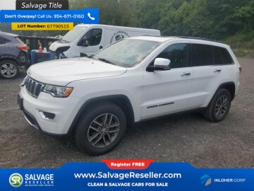 2017 Jeep Grand Cherokee