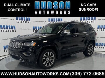 2017 Jeep Grand Cherokee