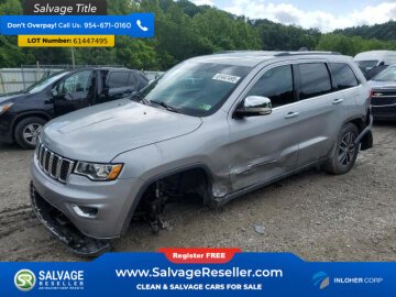 2017 Jeep Grand Cherokee
