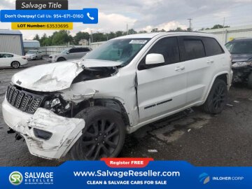 2017 Jeep Grand Cherokee