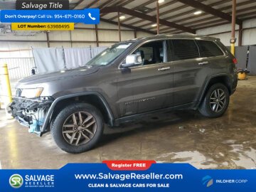 2017 Jeep Grand Cherokee