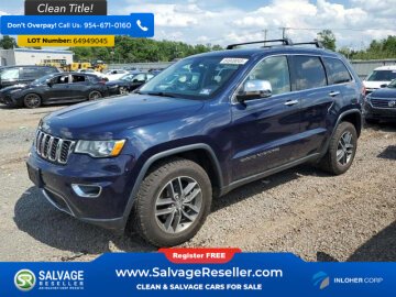 2017 Jeep Grand Cherokee