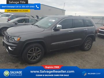 2017 Jeep Grand Cherokee