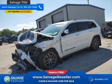 2017 Jeep Grand Cherokee