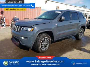 2017 Jeep Grand Cherokee