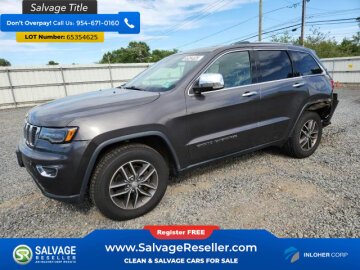 2017 Jeep Grand Cherokee
