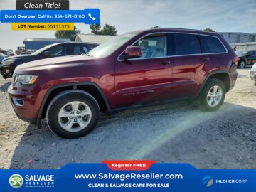 2017 Jeep Grand Cherokee