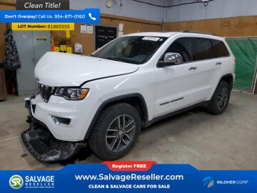 2017 Jeep Grand Cherokee