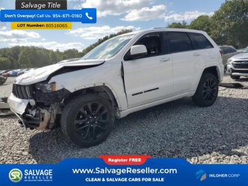 2017 Jeep Grand Cherokee