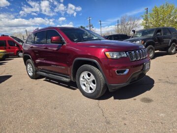 2017 Jeep Grand Cherokee