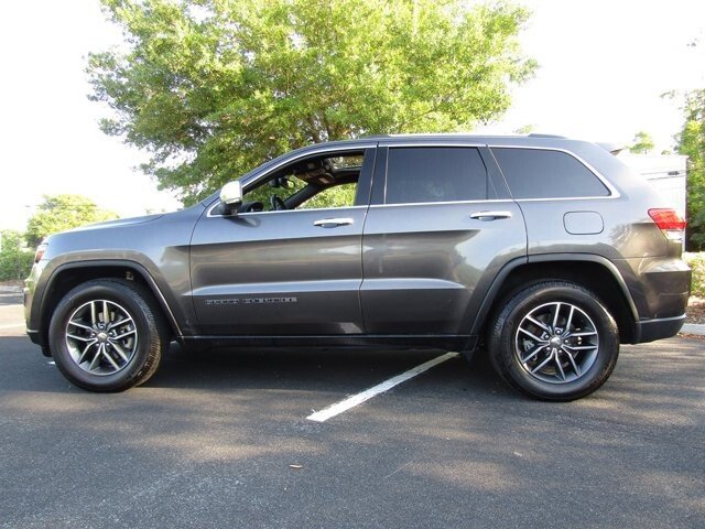 2017 Jeep Grand Cherokee