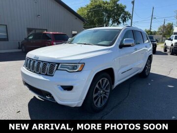 2017 Jeep Grand Cherokee