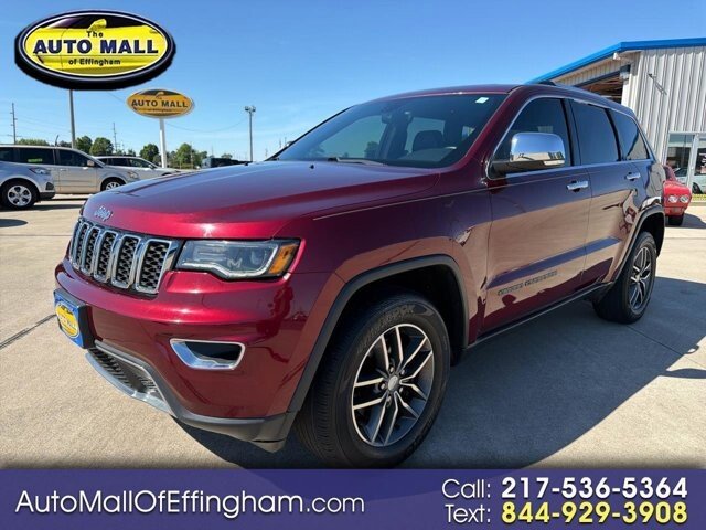 2017 Jeep Grand Cherokee