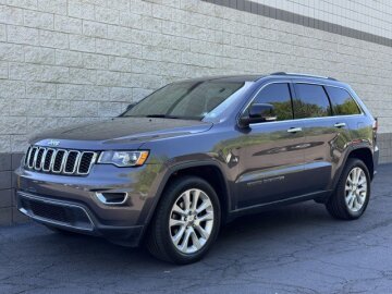 2017 Jeep Grand Cherokee