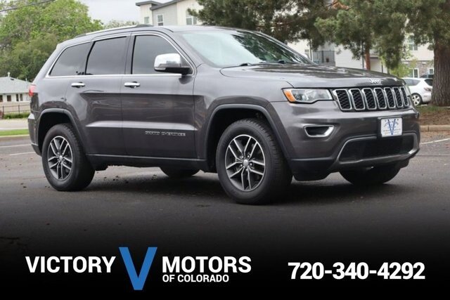 2017 Jeep Grand Cherokee