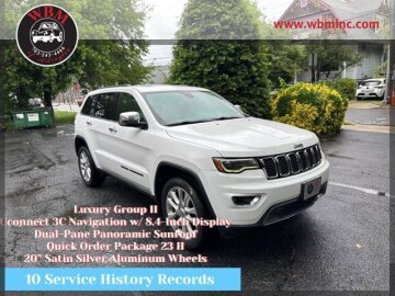 2017 Jeep Grand Cherokee