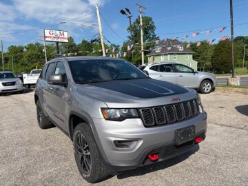 2017 Jeep Grand Cherokee