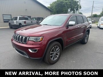 2017 Jeep Grand Cherokee