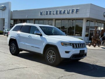 2017 Jeep Grand Cherokee