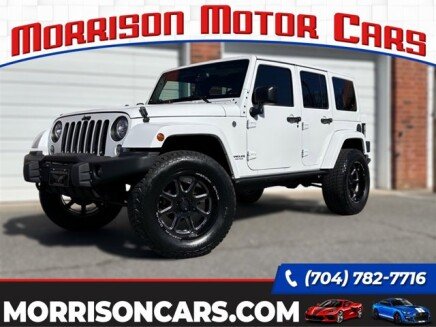 Photo 1 for 2017 Jeep Wrangler 4WD Unlimited Sahara