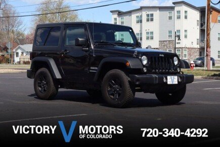 Photo 1 for 2017 Jeep Wrangler