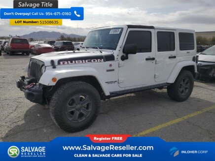 Photo 1 for New 2017 Jeep Wrangler 4WD Unlimited Rubicon