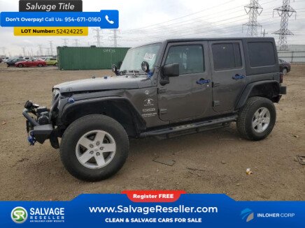 Photo 1 for New 2017 Jeep Wrangler 4WD Unlimited Sport