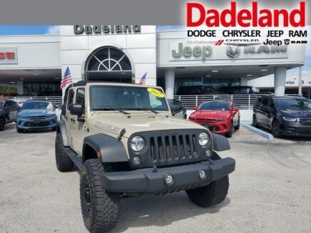 Photo 1 for 2017 Jeep Wrangler