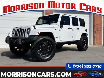 2017 Jeep Wrangler 4WD Unlimited Sahara