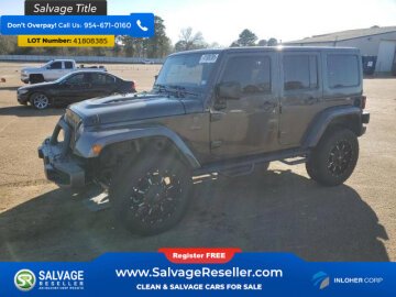 2017 Jeep Wrangler 4WD Unlimited Sahara