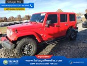 New 2017 Jeep Wrangler 4WD Unlimited Sahara