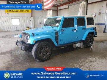 New 2017 Jeep Wrangler 4WD Unlimited Sport