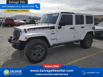 New 2017 Jeep Wrangler 4WD Unlimited Rubicon