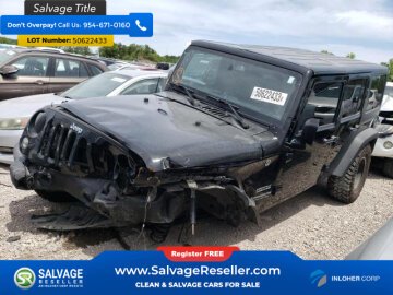 New 2017 Jeep Wrangler 4WD Unlimited Sport