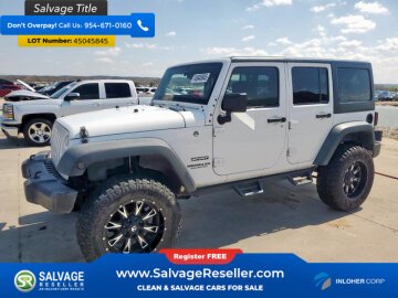 New 2017 Jeep Wrangler 4WD Unlimited Sport