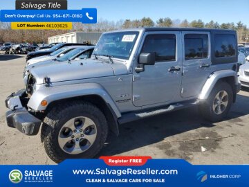 New 2017 Jeep Wrangler 4WD Unlimited Sahara