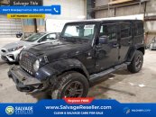 New 2017 Jeep Wrangler 4WD Unlimited Sahara