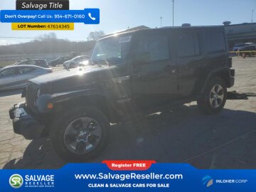 New 2017 Jeep Wrangler 4WD Unlimited Sahara