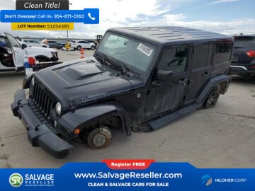 New 2017 Jeep Wrangler 4WD Unlimited Sahara