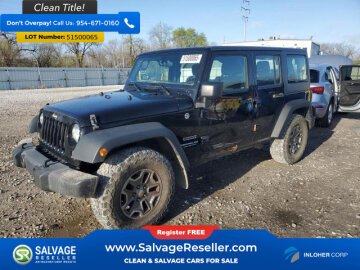 New 2017 Jeep Wrangler 4WD Unlimited Sport