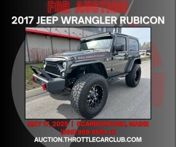 2017 Jeep Wrangler 4WD Rubicon