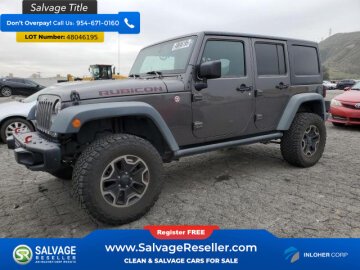 New 2017 Jeep Wrangler 4WD Unlimited Rubicon